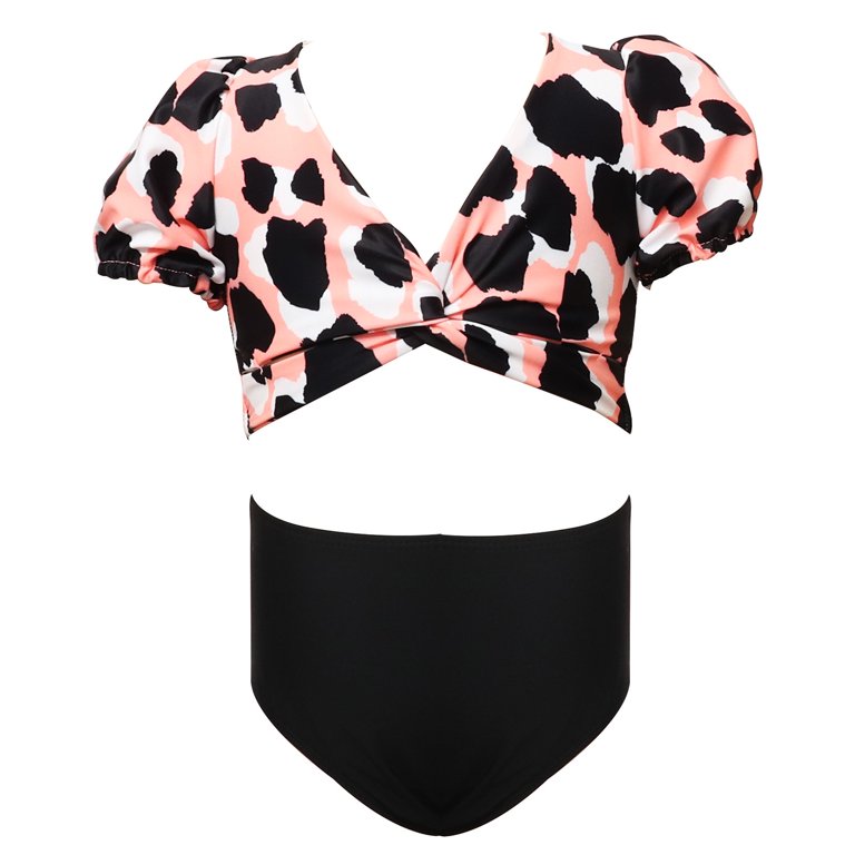 YWDJ Clearance Plus Size Bathing Suit for Women 2 Piece Bikini