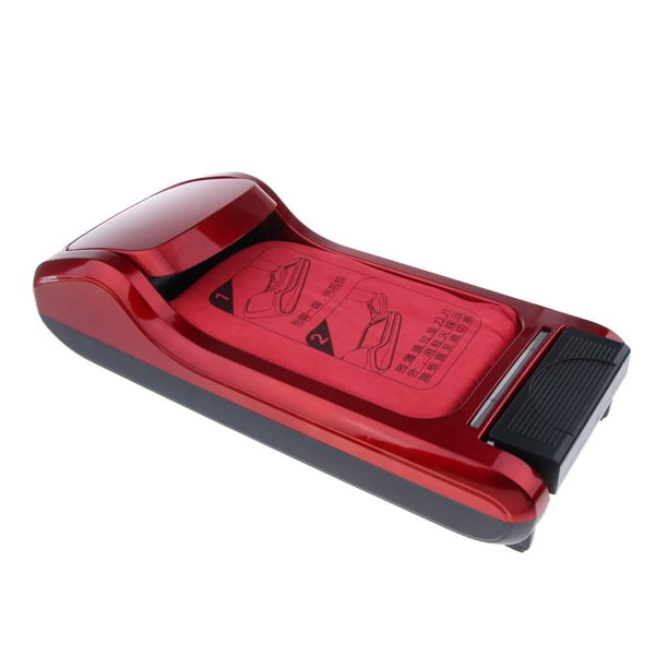 Dispensador automático de cubiertas de zapatos Macarena con 1 membrana del zapato del rollo rojo