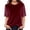 70Wine222, variant on XAOFW Women's T-Shirts Carnival Sparkly Sequins Short Sleeve Crewneck Elegant T Shirt Leisure Wear Loose Fit Tee Shirts Club Party Soft Breathable Tops