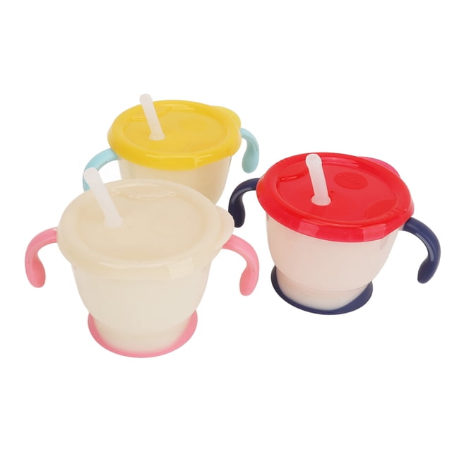 Taza de entrenamiento para bebé taza con pajita para bebé 150 ml 3 piezas para coche ANGGREK Otros