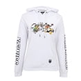 thumbnail image 2 of Sudadera K-Swiss BUSGTE Para Mujer Color Blanco, 2 of 5
