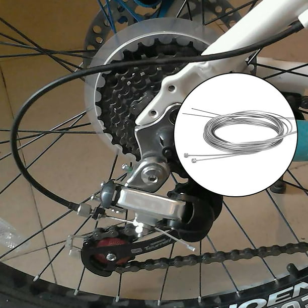 Xingzhi 10pcs Bike Shifter Wire Derailleur Cable Steel Wires bike derailleur wire Mountain Bike Folding Bicycle Accessory Walmart