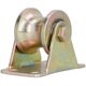 thumbnail image 4 of UType Grooves Wheel Rolling Gate Wire Rope Rail Grooves Wheel Caster with Bracket 32mm 1.3in, 4 of 5