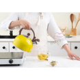 thumbnail image 2 of Tea Kettle Stovetop Whistling Teapot, Stainless Steel Yellow, 2 of 5