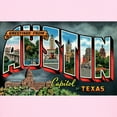 thumbnail image 3 of CafePress - City Of Austin Postcard Kids Light T Shirt - Light T-Shirt Kids XS-XL, 3 of 4