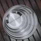 thumbnail image 2 of Juego de platos llanos Zulema de acero inoxidable para Camping, 2 of 8