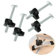 thumbnail image 2 of BLUESON 4Set M8 T-Track Bolts Knobs T Slot Bolts And Knobs Clamps For Woodworking Jigs, 2 of 9
