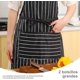 thumbnail image 4 of 4pcs Mandiles de Cocina Mujer con Bolsillo, Mandil Parrillero Hombre Ajustables, Adecuados para Chefs, Floristas, Panaderos, Manicuristas, 4 of 4