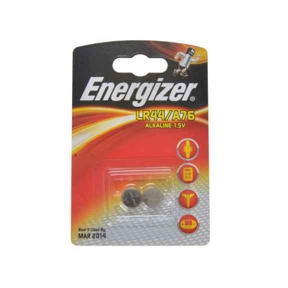 Energizer - LR44 Button Cell Alkaline Battery (Pack 2)
