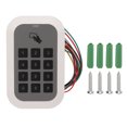 thumbnail image 1 of Teclado de control de acceso a la puerta ANGGREK Resistente al agua WIFI inalámbrico, 1 of 8