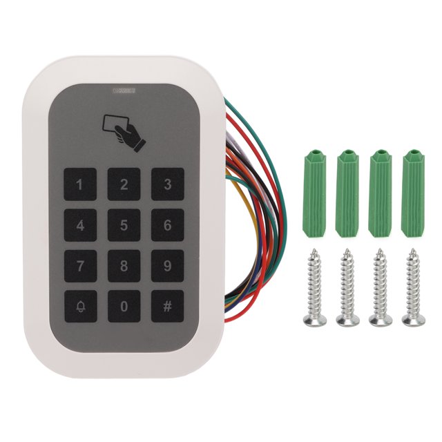 Teclado de control de acceso a la puerta ANGGREK Resistente al agua WIFI inalámbrico