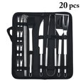 thumbnail image 2 of Bangcool Barbecue Accessories Set Metal: Food Fork Kitchen Turner Grill Skewer BBQ Tool, 2 of 10
