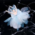 thumbnail image 3 of Cake Topper Ballet Delicado para Wedding Party Supplies Azul Yuyangstore primeros de la torta, 3 of 7