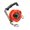 Orange, variant on Lerpwige Stainless Steel Diving Line Reel for Safety Underwater Diving Snorkeling