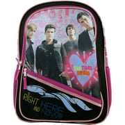 Nickelodeon Big Time Rush is Right Here & Now! 16" Large Backpack for 7 years & up