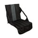 thumbnail image 5 of Cojín de asiento del estadio asiento acolchado asiento asiento silla de planta multipropósito plegable cojín grueso para acampar al aire libre Picnic Negro, 5 of 8