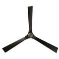 thumbnail image 5 of Torque Indoor and Outdoor 3-Blade 70in Smart Ceiling Fan in Brushed Nickel Ebony with Remote Control, 5 of 5