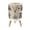 Color 4, variant on Small Trash Can with Lid Western Cowboy Cowboy Hat Boots Cow Skull Southwestern 1.8 Gallon Dog Proof Trash Can Round Garbage Can Waste Bin Wastebasket for Bathroom Bedroom Living Room