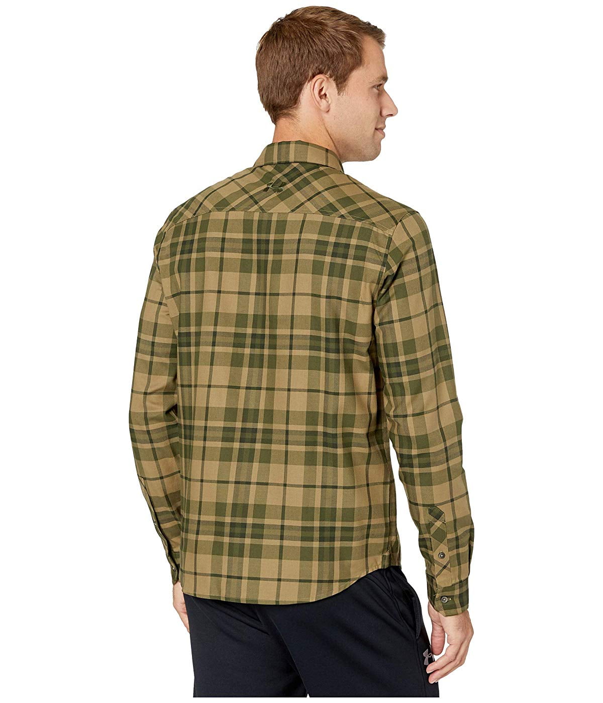 under armour men's tradesman flannel