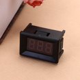 thumbnail image 2 of Peggybuy Mini 0.36in DC 2.4V-30V 2-Wire LED Digital Display Panel Battery Voltmeter, 2 of 3