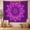 C, variant on XaaKee Large Tapestry, Spiritual Mandala Fuchsia Star Large Wall Tapestry, High-Quality Polyester Tapestry For Bedroom And Dorm, 60x40Inch