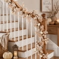 thumbnail image 4 of Garland Neutral Fall Foliage 70 Inch Single Piece for Halloween Thanksgiving Farmhouse Mantel Table Home Decor, 4 of 5
