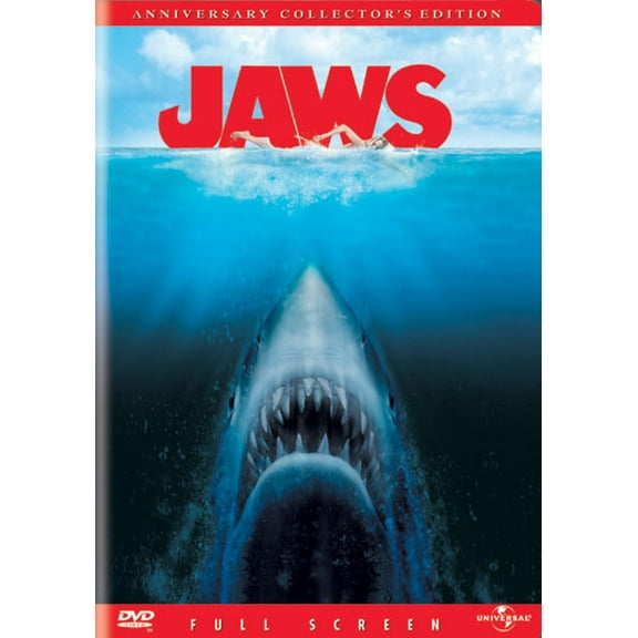 Pre-Owned Jaws [P&S] (DVD 0025192004025) directed by Steven Spielberg