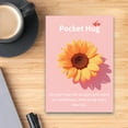 thumbnail image 2 of 60pcs Sunflower Pocket Hug Flower Deco for Lucky Gifts for Family and Friends,Pocket Hug Cards Emotional Support, Employee Team Colleagues Staff Christmas Stocking Decorations Supplies for Girls, 2 of 7