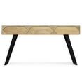 thumbnail image 5 of Simpli Home Lowry SOLID MANGO WOOD 60 inch Wide Modern Industrial Console Sofa Table in Natural, 5 of 7