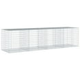 thumbnail image 4 of vidaXL Gabion Basket with Cover 39.4"x19.7"x39.4" Galvanized Iron, 4 of 205