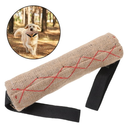 LEORX 1Set Rope Toys for Large Dogs Rope and Fire Hose Material 20x6x6cm