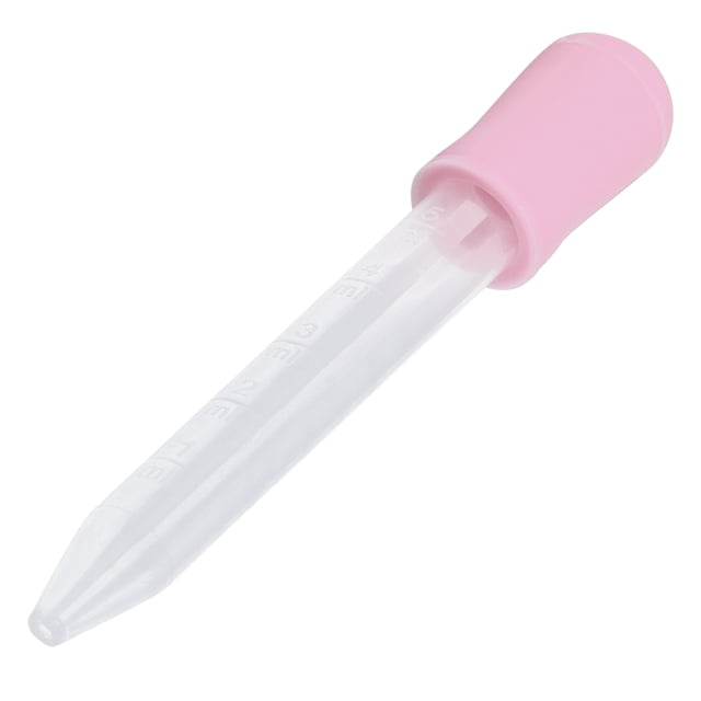 Liquid Feeding Tube, Strong Practicability Liquid Droppers Comfortable Plastic For Fish Feeding