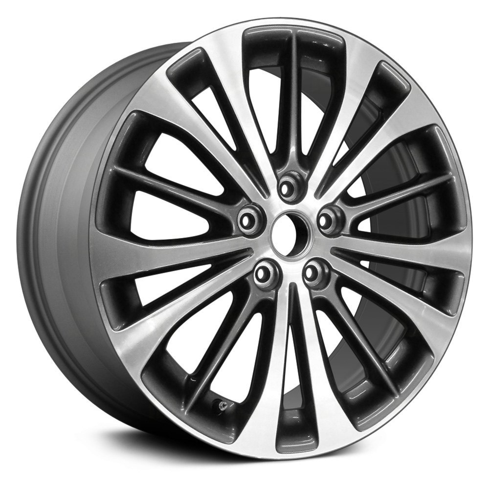 PartSynergy Aluminum Alloy Wheel Rim 18 Inch OEM TakeOff Fits 2017