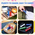 thumbnail image 2 of EverBrite 18-Pack Mini Aluminum LED Flashlight Set Keychain Light with Lanyard Batteries Included, 2 of 9