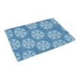 thumbnail image 3 of MKHERT Snowflakes Doormat Rug Home Decor Floor Mat Bath Mat 23.6x15.7 inch, 3 of 3