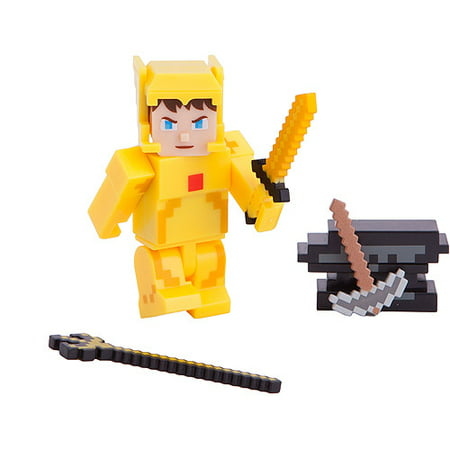 Terraria Gold Armor Player Action Figure with Accessories - Walmart.com