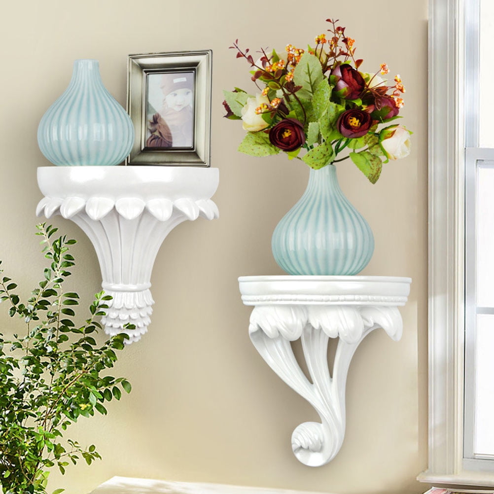 WHAMVOX Wall Shelf Floating Minimalist 1Pcs 7.2X6.7X3.9In