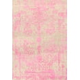 thumbnail image 1 of Ahgly Company Indoor Rectangle Contemporary Deep Peach Orange Abstract Area Rugs, 2' x 5', 1 of 6