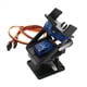 thumbnail image 4 of 3 Juego de Servo Cardán de Doble Eje, Cámara Antivibración, Soporte de Plataforma PTZ Pan/Tilt con 2 Piezas 9G Servo para Ensamblaje de Drones FPV, 4 of 5