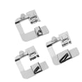 thumbnail image 4 of Accesorios para máquinas de coser, prensatelas para máquina de coser con dobladillo enrollado, cinta al bies, tecnología innovadora, 3 uds. Jadeshay  A, 4 of 8