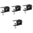 thumbnail image 1 of y 4-Pack Torch Base Outdoor Clamp Bracket Torch Railing Clamp Torch Mounting Bracket Deck Torch Parts Metal, 1 of 5