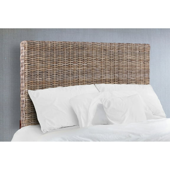 Archdale Rattan Adjustable Headboard King