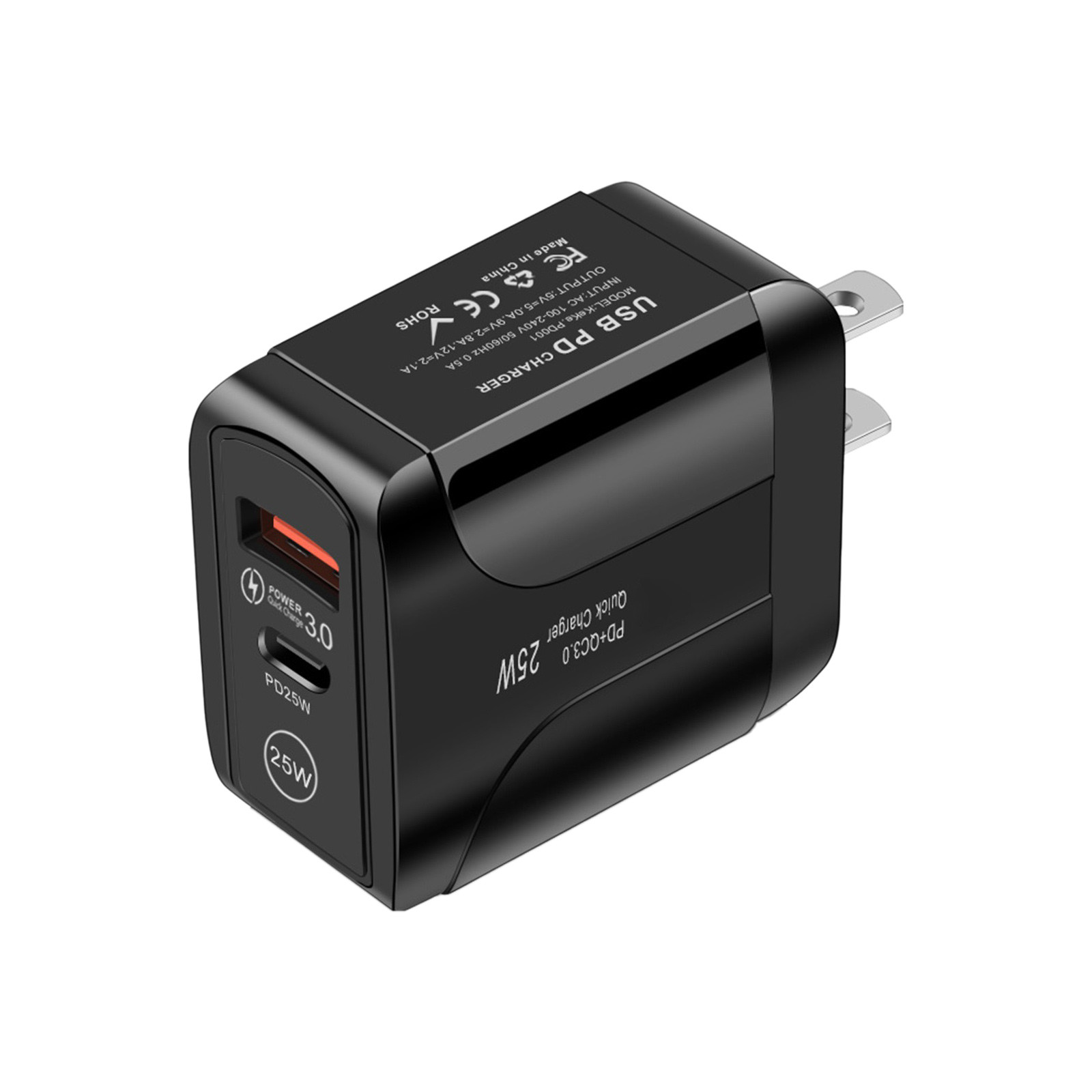 LBECLEY Charging Cubes Fast Charging Charger 5A Mobile Head Charging