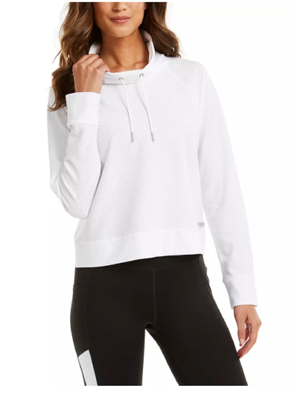 calvin klein performance sweatshirt womens