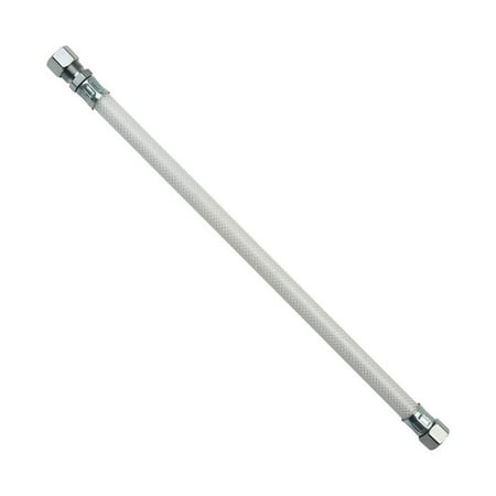 

Brasscraft 4846242 0.37 in. Dia. Speedi Plumbing Flexible Vinyl Water Connector