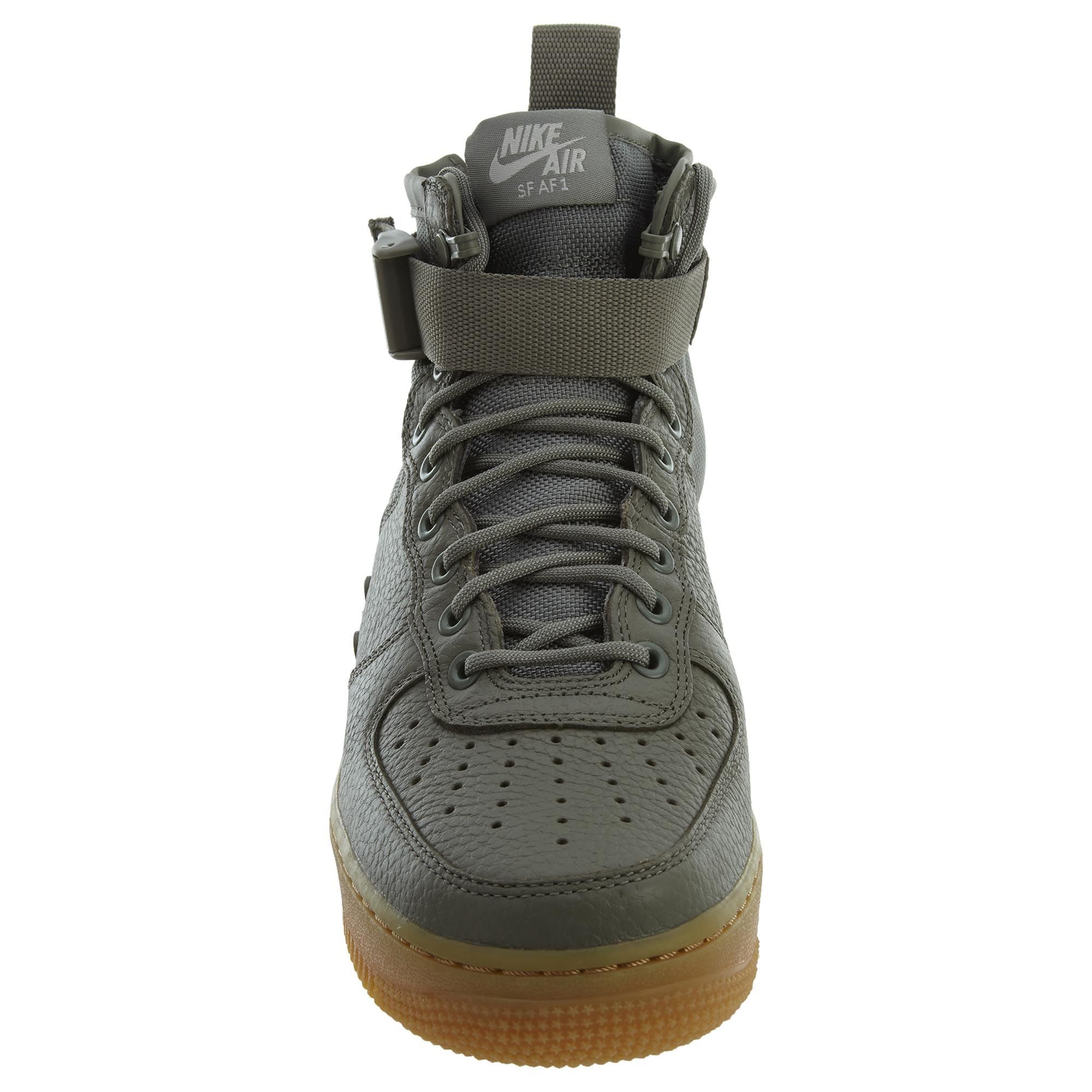 Nike Air Force 1 High Black Dark Grey Gum (Women's)