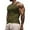 Army Green, variant on Yiaimeir Men's Athletic Tank Top Sleeveless Gym Tank Tops Muscle Cut Quick-Dry Fabric Ideal For Fitness Sports & Training,Size S-3XL