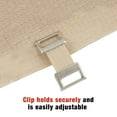 thumbnail image 3 of ACE Brand Elastic Bandage W/ Clips, 2 in., Soft Discrete Fit, Beige, 3 of 14