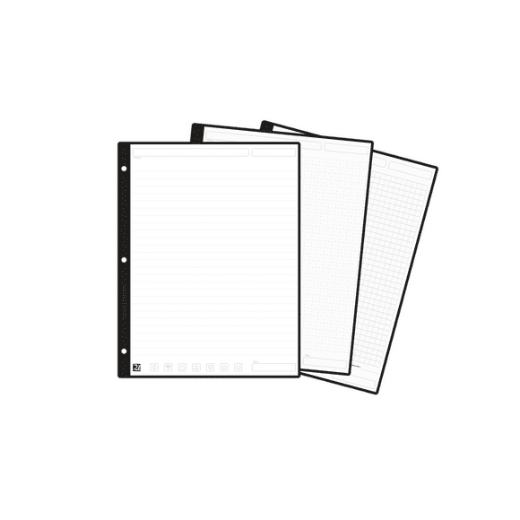 Graph Paper Binder