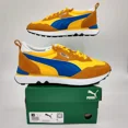 thumbnail image 1 of PU & MA Rider Fv Essentials Mens Sz 10 Style 387180-03 Tangerine Orange Brick, 1 of 6